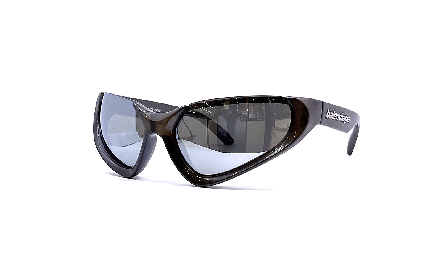Balenciaga - BB0202S XL (002) Cat-Eye