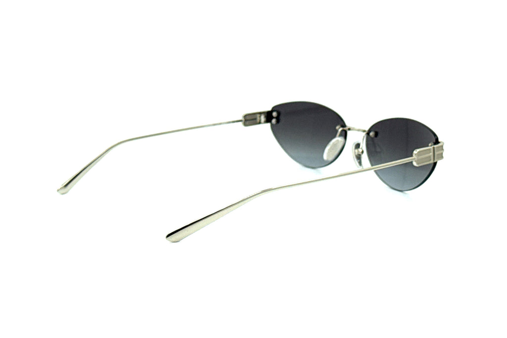 Balenciaga - BB0486S (Silver) Square