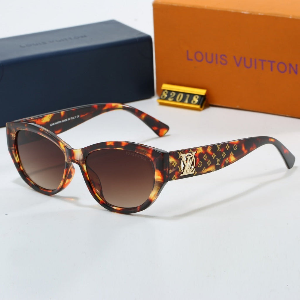 Louis vuitton Temple Printed Cat-Eye Sunglasses Cat-Eye